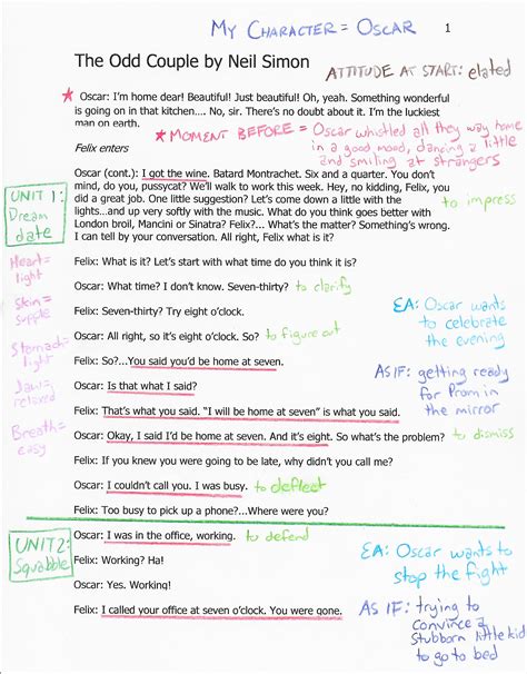 the odd couple script pdf.